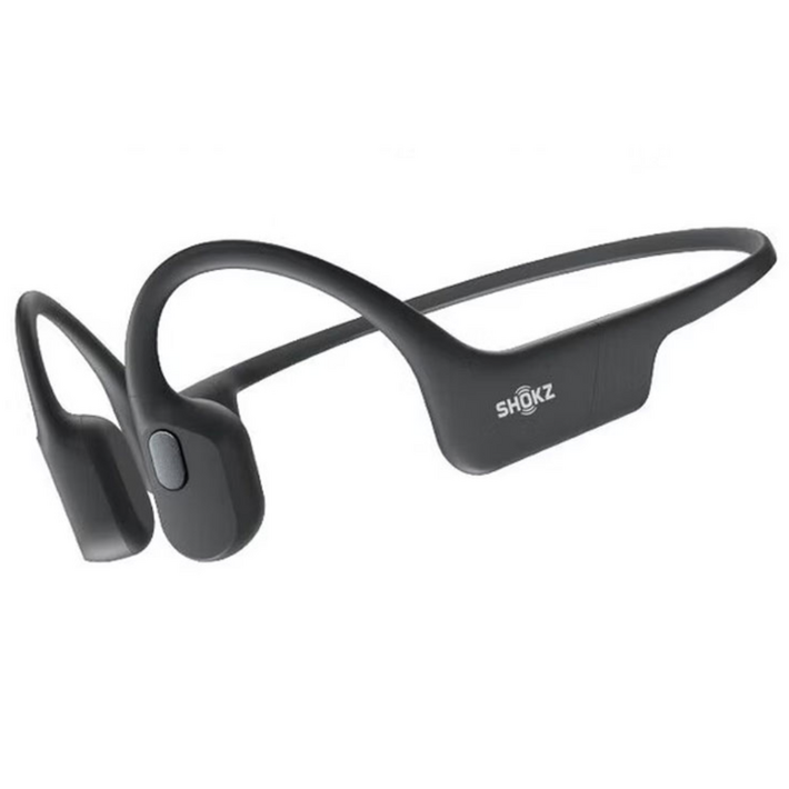 샥즈 오픈런 에어 S803 스포츠 골전도 블루투스이어폰, 블랙, S803