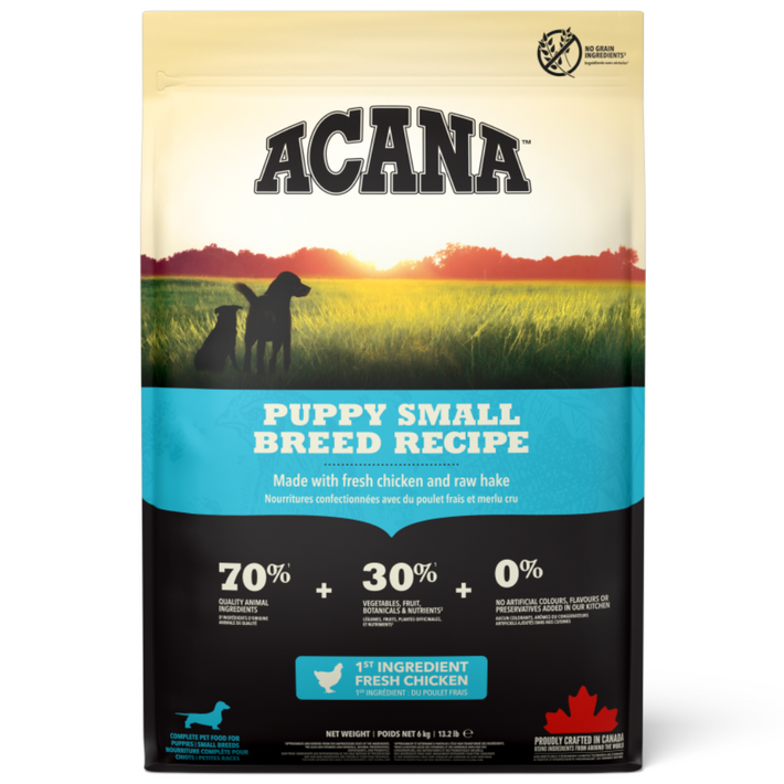 아카나 퍼피 스몰브리드 6kg, 6kg, 1개, 닭