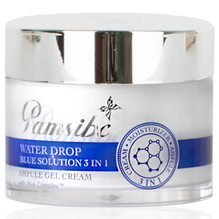 리뉴얼 특가 워터드롭 3in1 앰플 젤 크림 수분 폭탄크림  24시간 지속되는 수분 피부장벽강화 피부진정 특허성분, 1개, 50ml