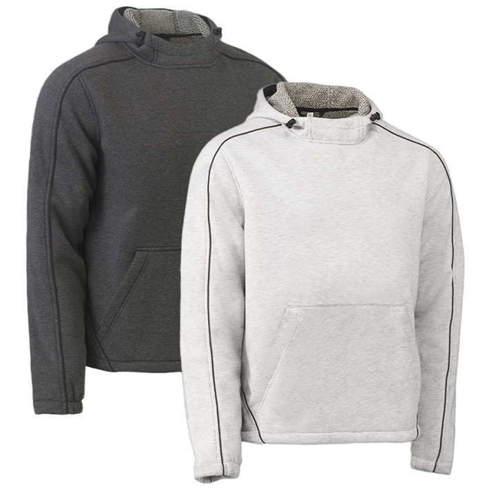 Bisley 비즐리 워크웨어 BK6983 후드 점퍼, 1개, 차콜