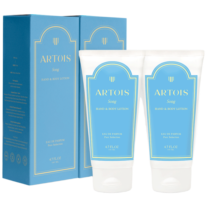 77차완판 78차재입고 프리지아향수를 입은 아르투아 향수블렌딩 송 퍼퓸 핸드바디로션 베이비파우더,비누, 프리지아향, 2개, 140ml