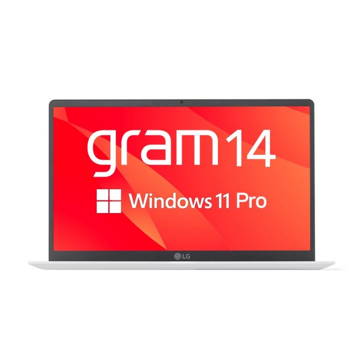 LG 그램14 인텔 코어i5 광시야각 LED NVME 윈도우포함 초경량 고해상도, 14Z95N, WIN11 Pro, 16GB, 512GB, 화이트