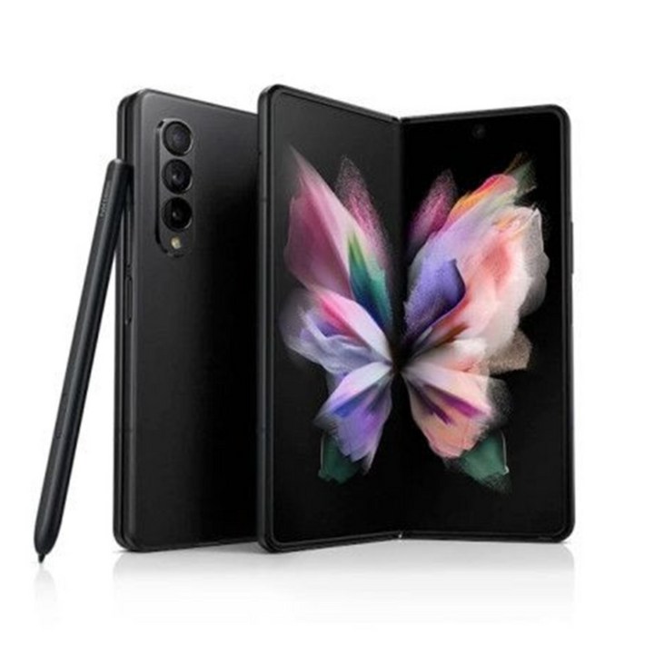 삼성전자 갤럭시 Z 폴드3 256GB SMF926 공기계 중고폰 리퍼폰, 팬텀 그린, 256GB