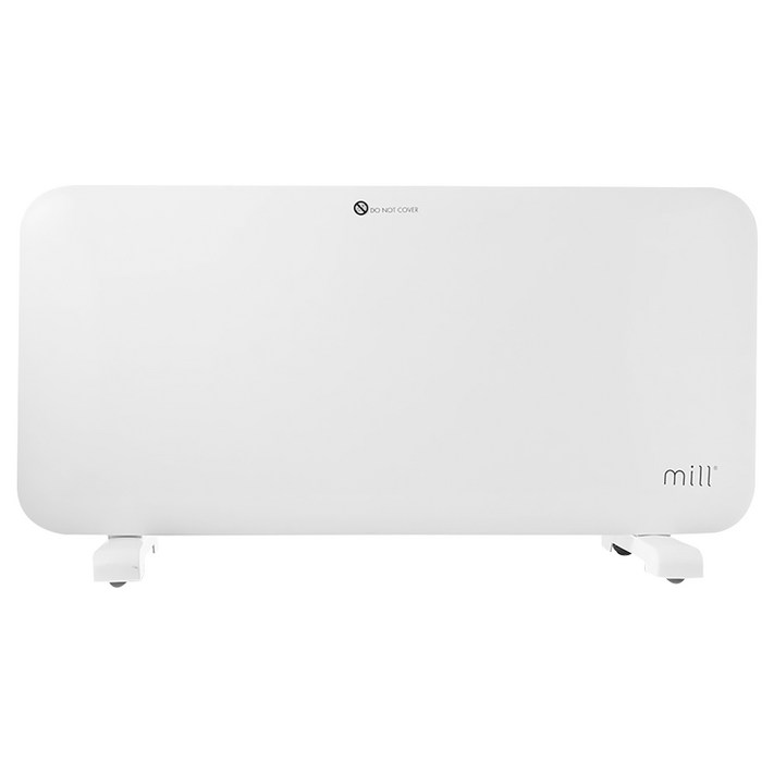 밀 스탠드 벽걸이 전용 전기 Panel 컨벡터 히터 온풍기, MILL 1500, 혼합색상 1248561249