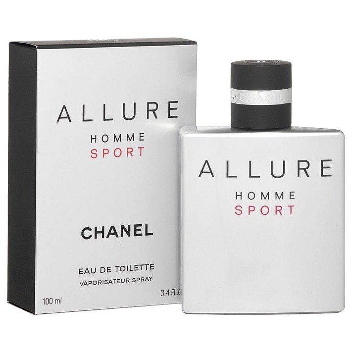 샤넬 알뤼르 옴므 스포츠 오 드 뚜왈렛 스프레이, 1개, 100ml