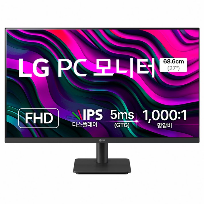 LG전자 FHD LED PC 모니터