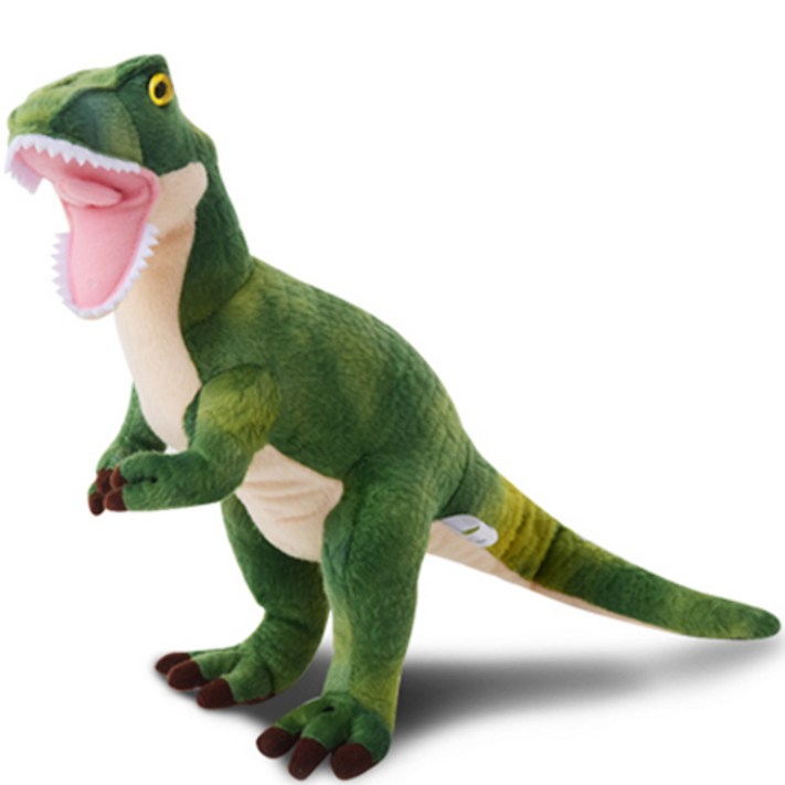 매니어리틀 티라노사우르스 대형인형, 45cm, 혼합색상
