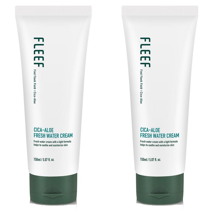 플리프 시카 알로에 프레쉬 약산성 수분크림, 150ml, 2개 플리프 시카 알로에 프레쉬 약산성 수분크림, 150ml, 2개