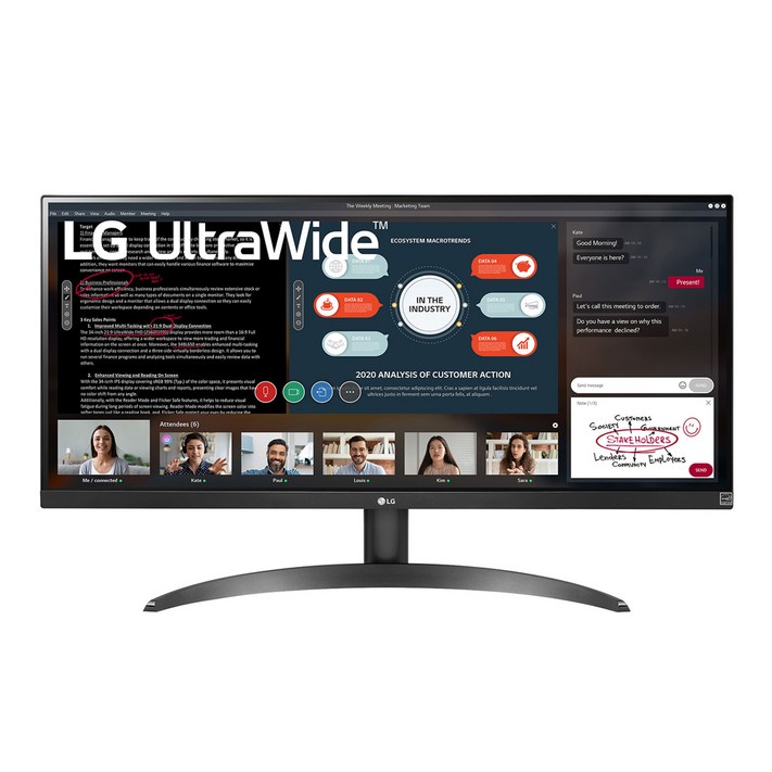 LG 울트라와이드 모니터 WFHD LG 울트라와이드 모니터 WFHD