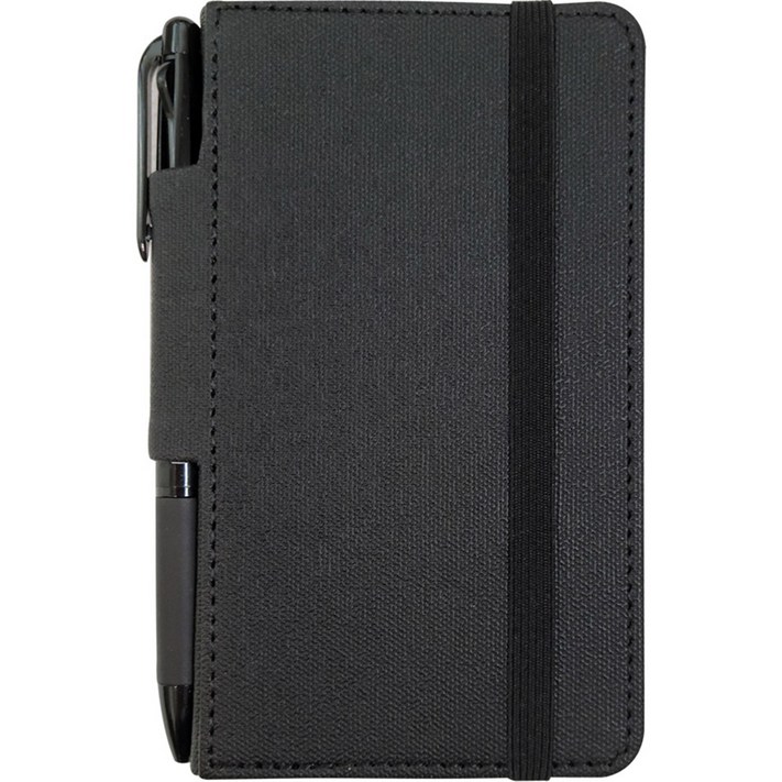 스탠다드 펜루프밴딩 양장수첩 S미니 192매  3색 볼펜