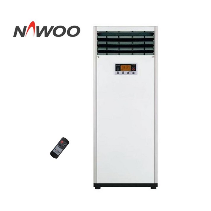 나우이엘전기온풍기 NE300PS 24형 6단계안전장치 전기히터 온풍기 난로 난방기 산업용 팬히터 HK