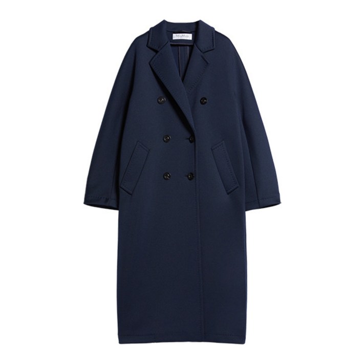 막스마라 마담2 코트 MADAME2 012 BLU MARINO MXC063