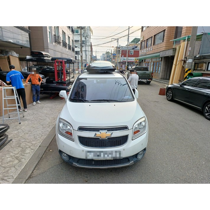 아베나키 안양루프박스 아베나키 AN510블랙 올란도 루프박스