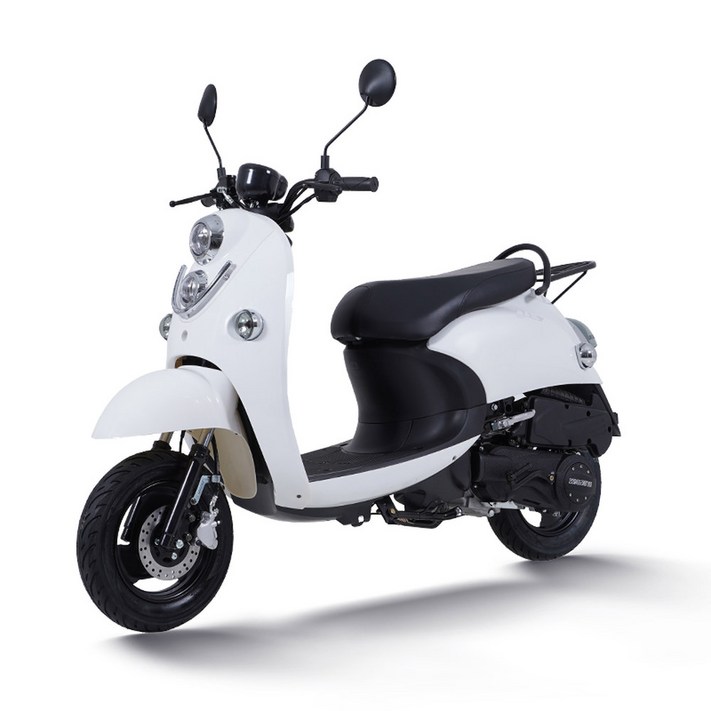 125cc 바이크 스쿠터 클래식 사발이 ABS 레저용 성인용 125cc오토바이 레트로