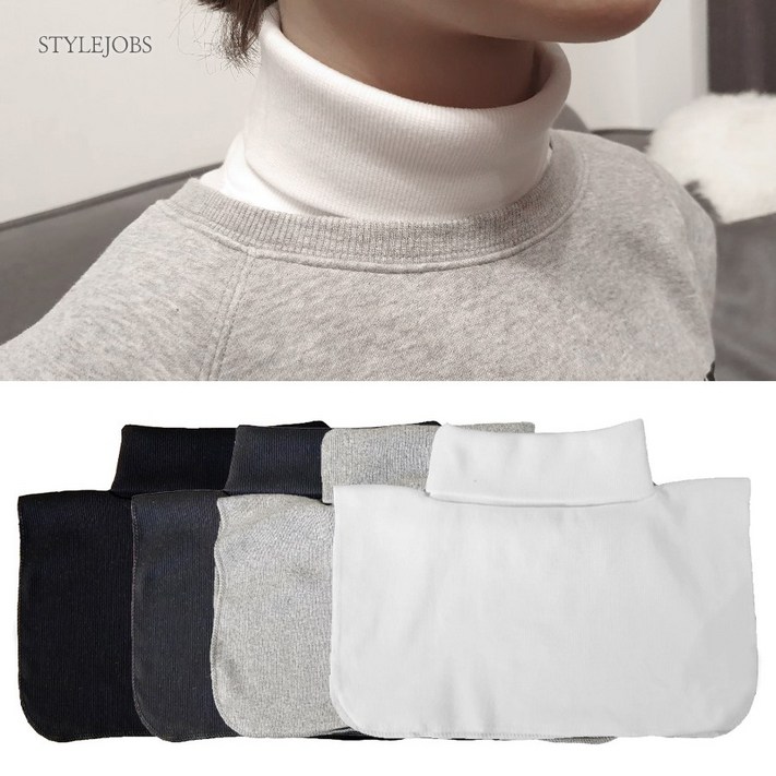 스타일잡스 11 국산 목폴라 넥워머 터틀넥 목만있는 남녀 목토시