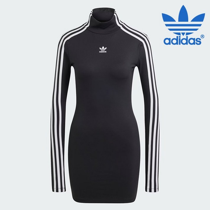 아디다스 원피스 L16 IV9333 우먼스 TIGHT CUT DRESS 아딜레늄 타이트 컷 드레스