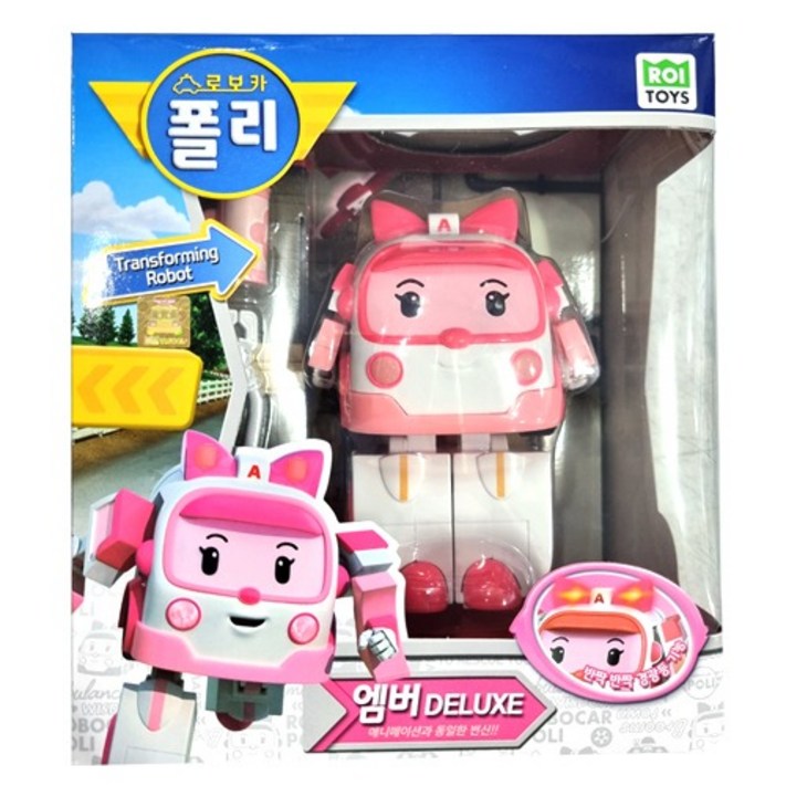 로보카폴리 변신로봇 디럭스 엠버 S83095