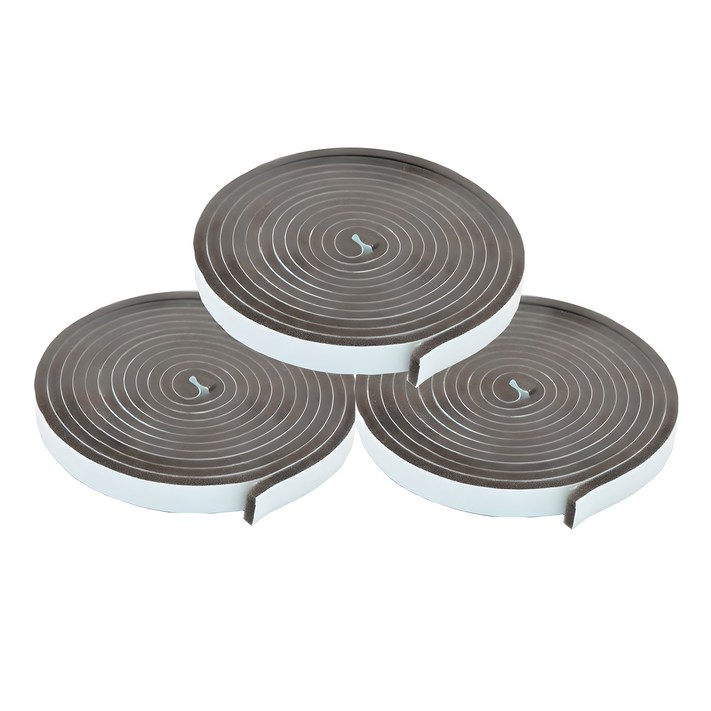 바로문풍지 사계절 고급 우레탄 국내 생산 문풍지 9mm x 18mm x 3M