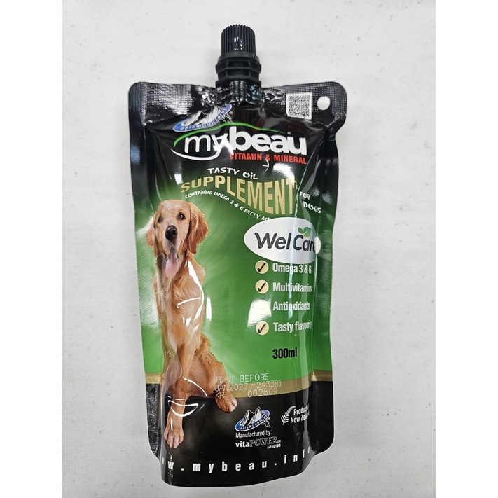 마이뷰 반려동물 벨벳 영양제