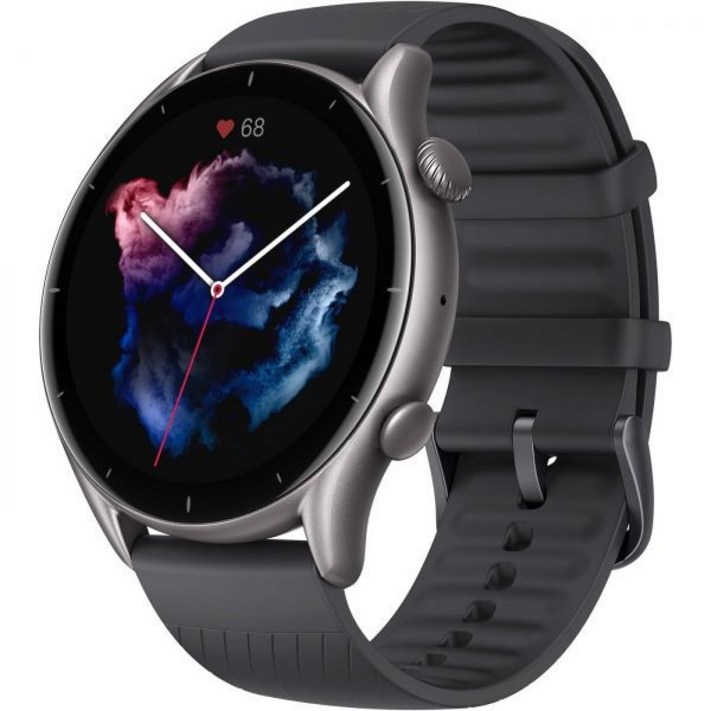 어메이즈핏 Amazfit GTS 3 스마트 워치 여성 • 아마존 알렉사 내장 헬스 피트니스 트래커 GPS 150 스포츠 모드 1.75인치AM