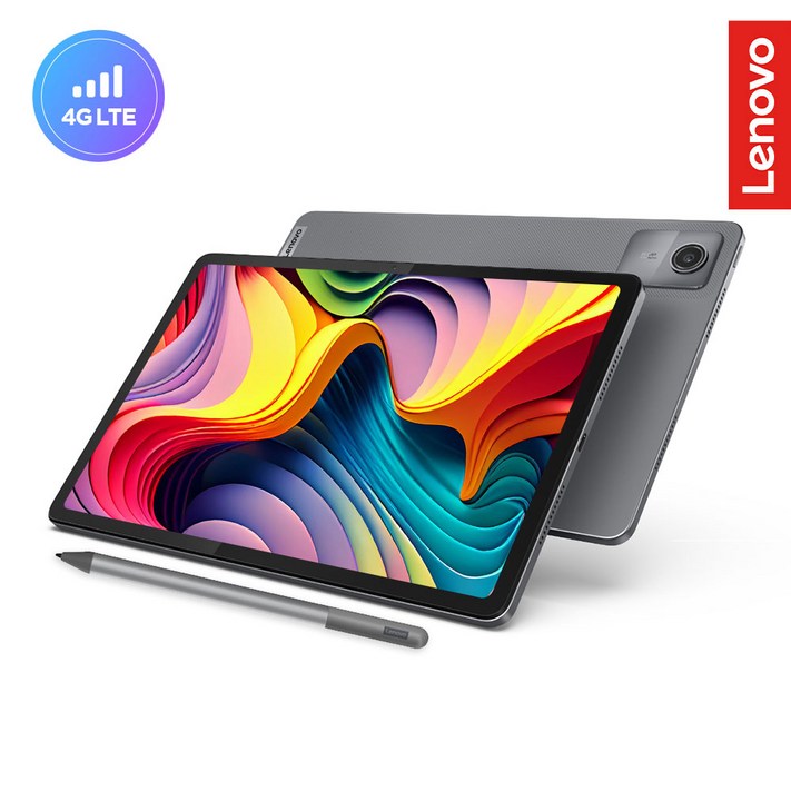 Lenovo Certified Tab M11 LTE with Pen 그레이 국내정식수입 포토상품평이벤트, 루나 그레이, 128GB, WiFiCellular Lenovo Certified Tab M11 LTE with Pen 그레이 국내정식수입 포토상품평이벤트, 루나 그레이, 128GB, WiFiCellular