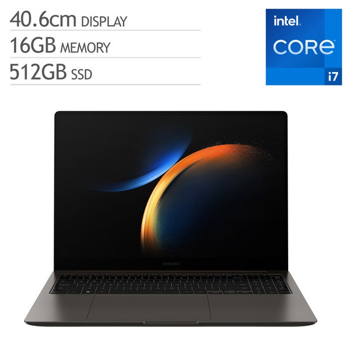 삼성전자 갤럭시북3 울트라 게이밍 노트북 디스플레이 40.6cm 16인치 i7 16GB 512GB