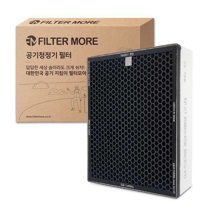 필터모아 삼성 공기청정기 필터 블루스카이 CFXG100D CFXC100D 호환