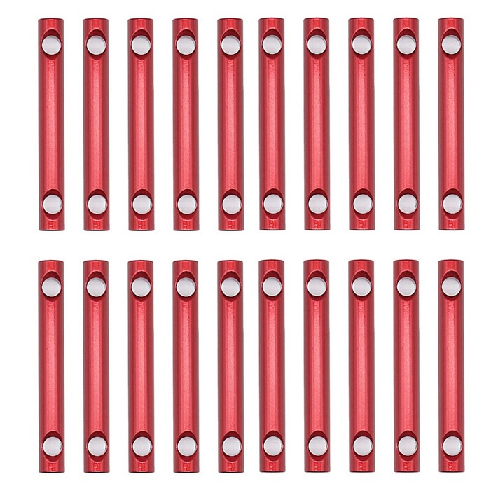 막대 스토퍼 캠핑용 막대 알루미늄, 레드20p