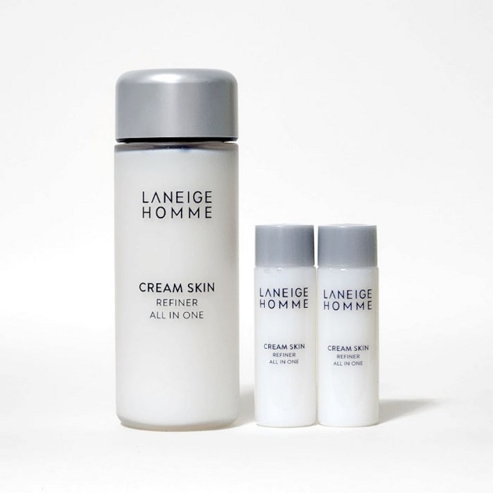 라네즈옴므 크림 스킨 옴므 올인원 150ml 기획25ml25ml 증정