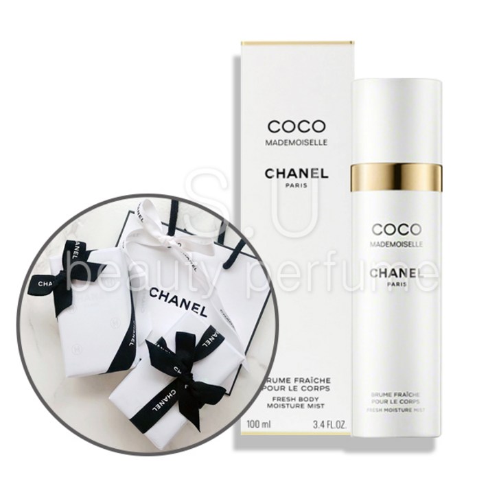 샤넬 코코 마드모아젤 바디 미스트 100ml 무료선물포장쇼핑백 샤넬 코코 마드모아젤 바디 미스트 100ml 무료선물포장쇼핑백