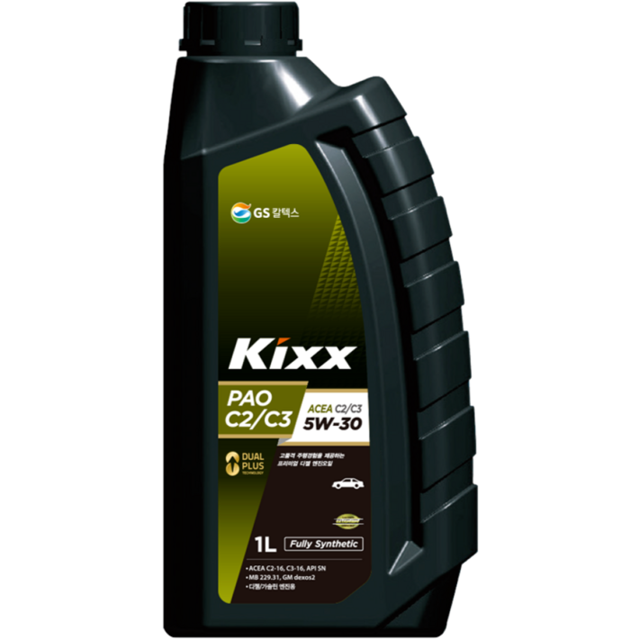 KIXX PAO C2 C3 5W30 1L 디젤