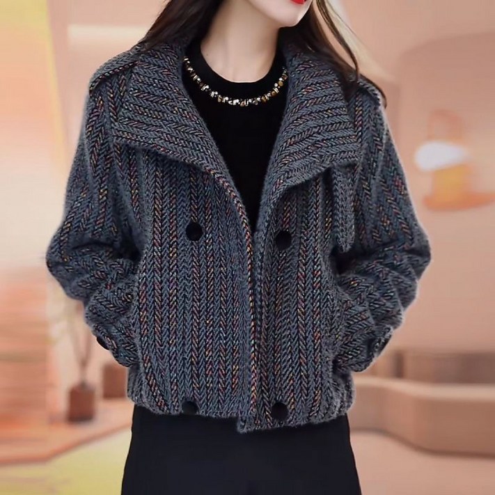 lofei 여성 숏 루즈핏 자켓 봄 간절기 아우터 JK02