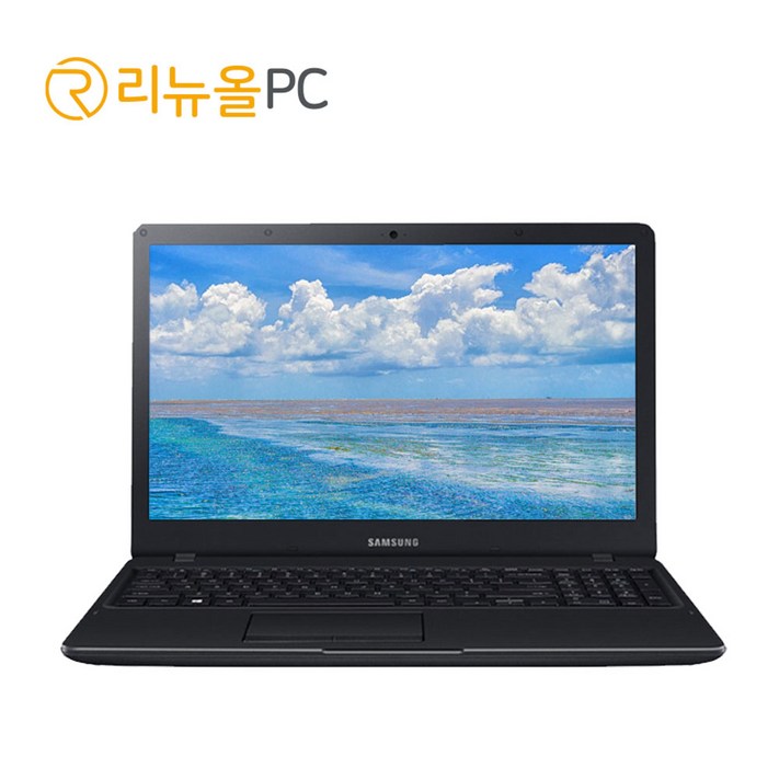 삼성노트북 6세대 코어i3 블랙 사무용 371b5l, NT371B5L, WIN10 Pro, 8GB, 128GB, 코어i3, 블랙