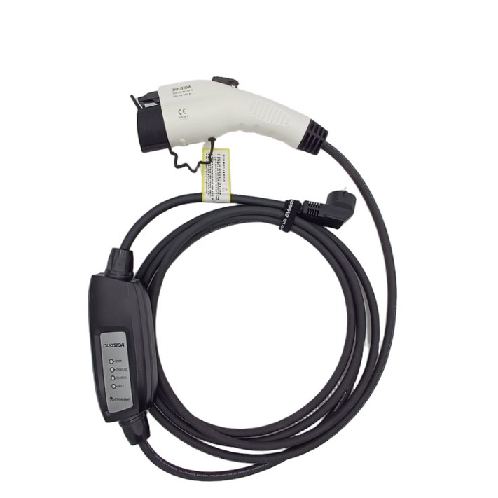 이볼루션 전기차 충전기 가정용 완속 충전 케이블 16A 220V 비상용 휴대용 이동형 충전기 9m 아이오닉5 EV6 테슬라 포터 볼트 니로 벤츠 BMW PHEV