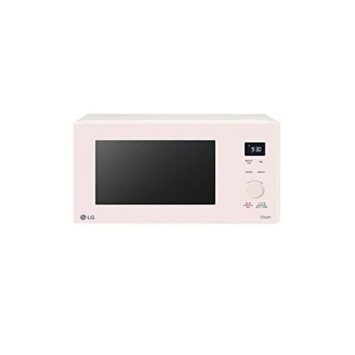 LG전자 LG 오브제컬렉션 인버터 전자레인지 MWJ25P 핑크