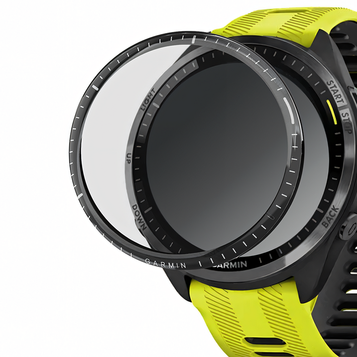 11 가민 포러너 965 호환 고광택 액정 보호필름, 1개, 액정보호필름