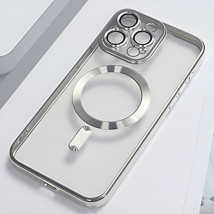 온엘케이 메탈 라인 맥세이프 아이폰 케이스