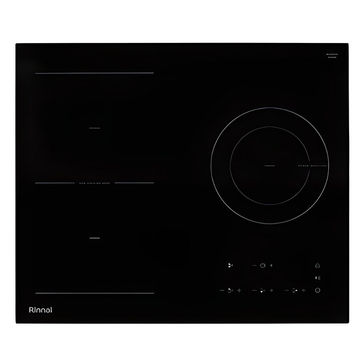 린나이 전기레인지 인덕션 3구, IHB3031C, 빌트인