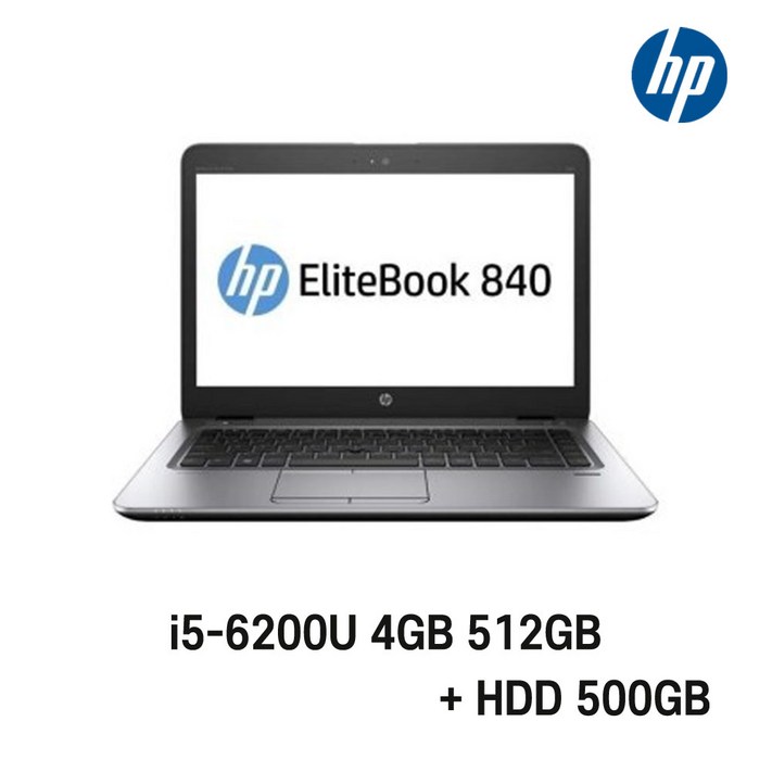 HP Elite Book 840 G3 i5-6200U Intel 6세대 Core i5-6200U 가성비 좋은 전문가용 노트북, EliteBook 840 G3, WIN11 Pro, 4GB, 512GB, 코어i5 6200U, HDD 500GB 8