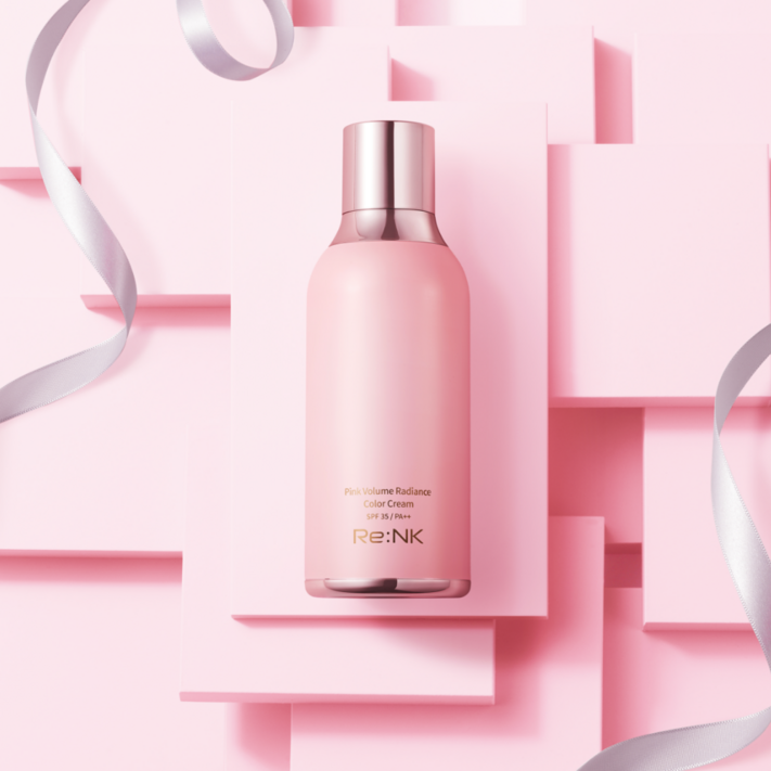 리엔케이 핑크 볼륨 빛크림 시즌8 30ml 한정판, 빛크림핑크, 1개