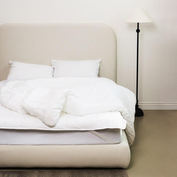 루아베 큰다리먼지진드기 알러지케어 순면 60수 호텔 이불