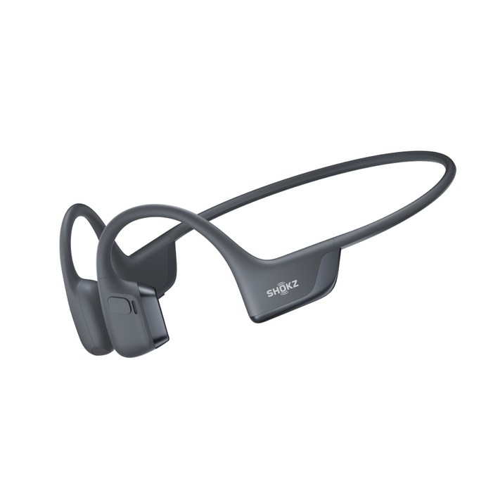 샥즈 오픈 런 프로2 S820 골전도 블루투스 이어폰 OpenRun Pro 2, 블랙BK