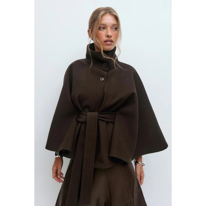 자라 숄 케이프 자켓 트렌치 코트 zara 2025 신상