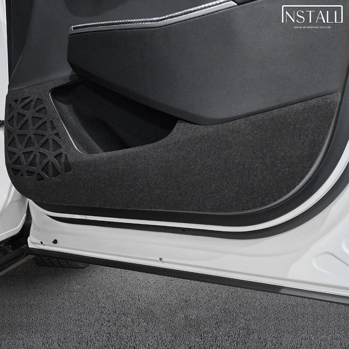 더뉴 EV6 페이스리프트2024 스크래치 방지 커버