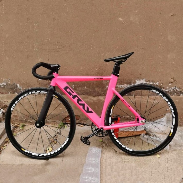 인치자전거 bicycle 24 26 그레이 트랙 자전거 Fixie 자전거 알루미늄 합금 프레임 OTA 48T 크랭크 셋 700C 인치자전거 bicycle 24 26 그레이 트랙 자전거 Fixie 자전거 알루미늄 합금 프레임 OTA 48T 크랭크 셋 700C