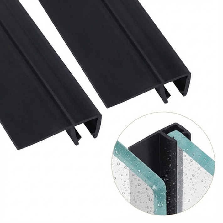 1991공구 샤워부스 물막이 하부용 프로파일 8mm