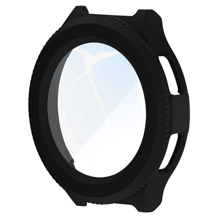 더조은셀러 갤럭시워치6 클래식 47mm 43mm 빌트인 올인원 케이스 강화유리