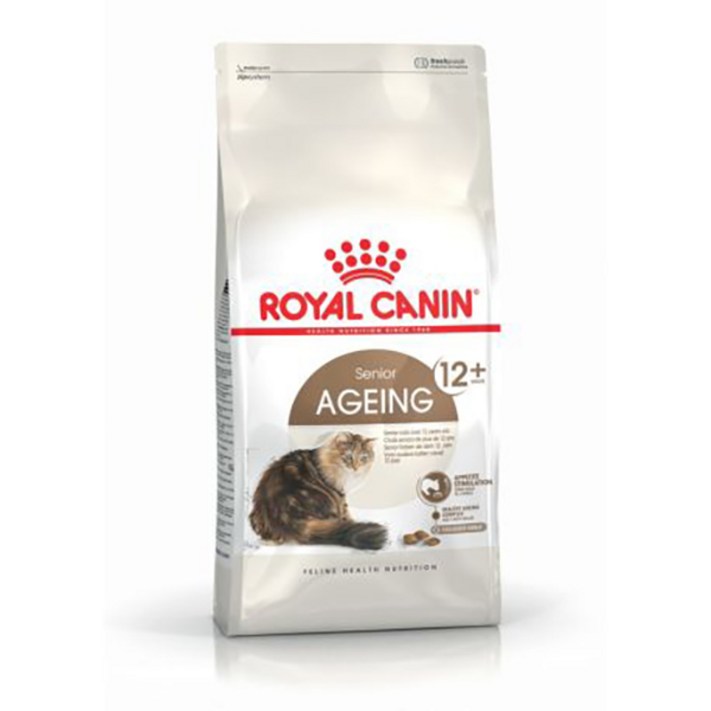 로얄캐닌 캣 에이징 12+ 2kg 고양이 사료 노령묘, 1개, 2kg, 단품