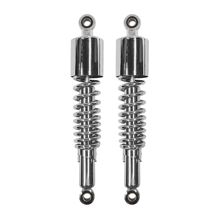 RFY 혼다 슈퍼커브110 2021년2025년 크롬 프린스 리어 쇼바 340mm, 1개