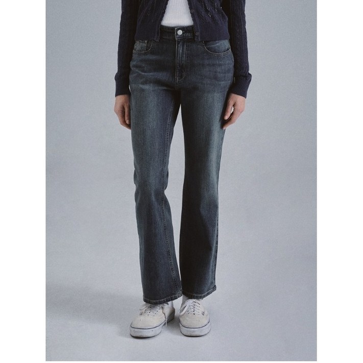 AK플라자 후아유 여성 Slim Bootscut DenimF WHTJF2423F